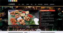 Desktop Screenshot of downtownmorganton.com