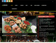 Tablet Screenshot of downtownmorganton.com